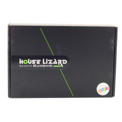 Pistol Vattenautomatiskt Vapen Brun Genomskinlig Behållare