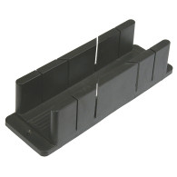 Låda med lock av plast 240 x 55 x 70 mm