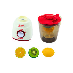 Blandare för barn med ljus, ljud och frukter 3 stycken