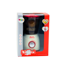 Blandare för barn med ljus, ljud och frukter 3 stycken