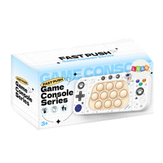 Arkadspelkonsol Pop It med 4 spelalternativ - Dinosaurier