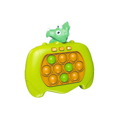 Arkadspel Pop-It Konsol 999 Nivåer Dinosaurie Grön A