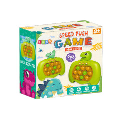 Arkadspel Pop-It Konsol 999 Nivåer Dinosaurie Grön A