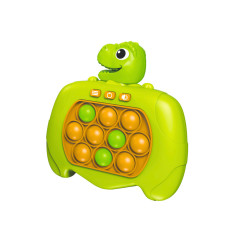 Arkadspel Pop-It Konsol 999 Nivåer Dinosaur Grön B