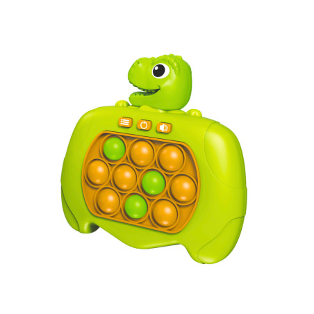 Arkadspel Pop-It Konsol 999 Nivåer Dinosaur Grön B