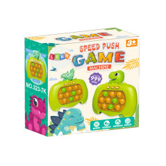 Arkadspel Pop-It Konsol 999 Nivåer Dinosaur Grön B