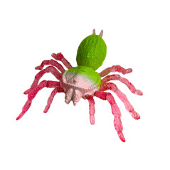 Spindel Stretchig Figur Leksak För Stretching Grön