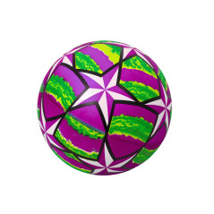 Gummiboll Luminous Stars Lila 24 cm | HandlaSmidigt.se