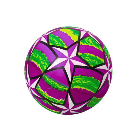 Gummiboll Luminous Stars Lila 24 cm | HandlaSmidigt.se