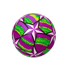 Gummiboll Luminous Stars Lila 24 cm