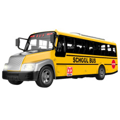 Skolbuss Fjärrstyrd RC Ljus Gul