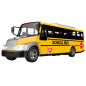 Skolbuss Fjärrstyrd RC Ljus Gul