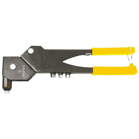 Nitpistol för aluminiumnit 2,4/3,2/4,0/4,8 mm, multipositionell