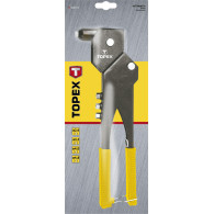 Nitpistol för aluminiumnit 2,4/3,2/4,0/4,8 mm, multipositionell