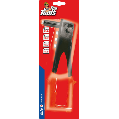 Nitpistol för aluminiumnit 2,4/3,2/4,0/4,8 mm