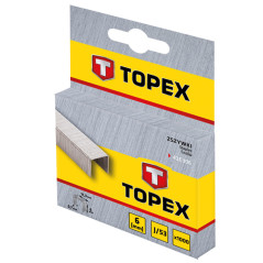 Häftklamrar typ J, 6 mm, 1000 st. | HandlaSmidigt.se