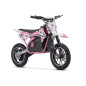 Motorcrosscykel TRAIL KING på batteri HP114E Rosa