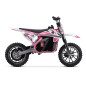 Motorcrosscykel TRAIL KING på batteri HP114E Rosa