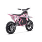 Motorcrosscykel TRAIL KING på batteri HP114E Rosa