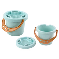 Sandset Hink Spade Rake Sieve Molds Pastel