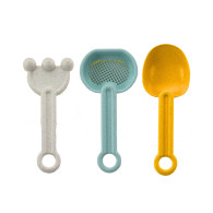 Sandset Hink Spade Rake Sieve Molds Pastel