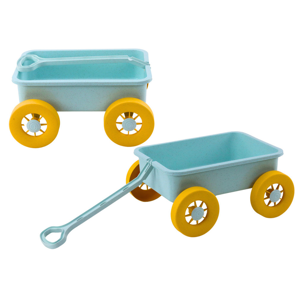 Vagn för leksaker till sand Pastell Turkos Vagn för leksaker till sand Pastell Turkos
