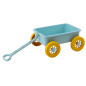 Vagn för leksaker till sand Pastell Turkos