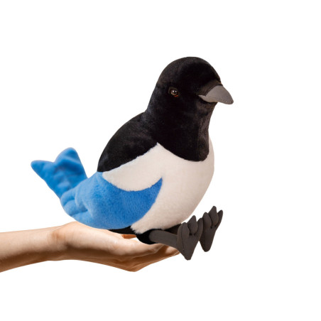 Maskot Plus Stuffed Jay Common Blue 30cm | HandlaSmidigt.se