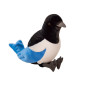 Maskot Plus Stuffed Jay Common Blue 30cm