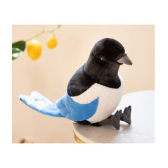 Maskot Plus Stuffed Jay Common Blue 30cm | HandlaSmidigt.se