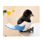 Maskot Plus Stuffed Jay Common Blue 30cm
