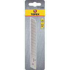 Utbytbara brytblad 9 mm, 10 stycken.