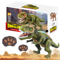 Dinosaurie T-Rex Fjärrstyrd RC Ljus Ljud