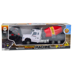 Lastbil Betongblandare RC Fjärrstyrd Ljus- och Ljudeffekter