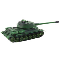 Stridsvagn Fjärrstyrd RC 128 med Roterande Torn Grön