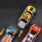 Set med Bilar Bilar med Drift Färgglada 25 Stycken