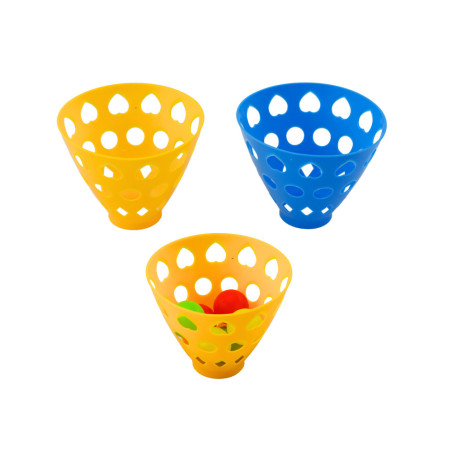 Skicklighetsspel Bollkastare Fångst Korgar