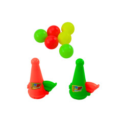 Skicklighetsspel Bollkastare Fångst Korgar