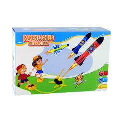 Skumraketspjutare Pumpset Gul Trädgård