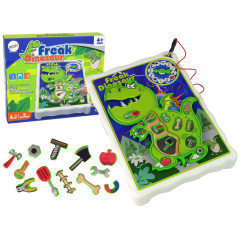 Skicklighetsspel Crazy Dinosaur Board