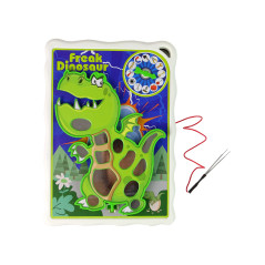 Skicklighetsspel Crazy Dinosaur Board