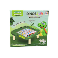 Magnetisk Dinosauriepusselgrön Pedagogiskt Whiteboard