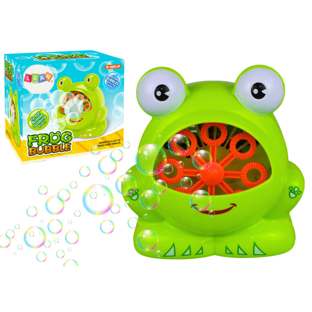 Bubbelmaskin Groda