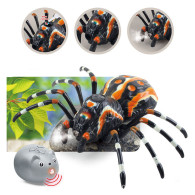 Fjärrstyrd Spindel Tarantula Infraröd Svart RC ST