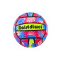 Gummiboll Luminous Leaves Pink Blue 24 cm