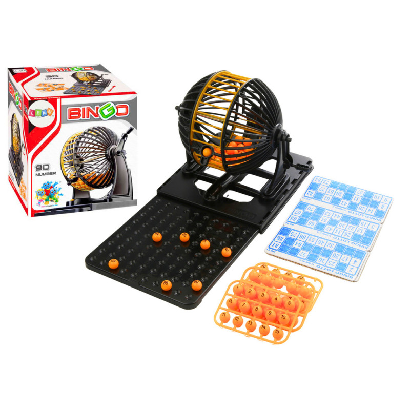 Sällskapsspel Familj Bingo Lotto Dragningsmaskin