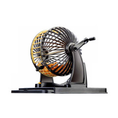 Sällskapsspel Familj Bingo Lotto Dragningsmaskin