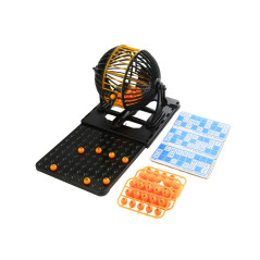 Sällskapsspel Familj Bingo Lotto Dragningsmaskin