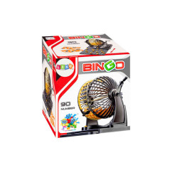 Sällskapsspel Familj Bingo Lotto Dragningsmaskin