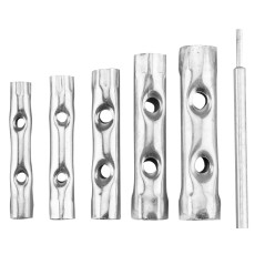 Rörnyckelset 8-17 mm, 6 delar.